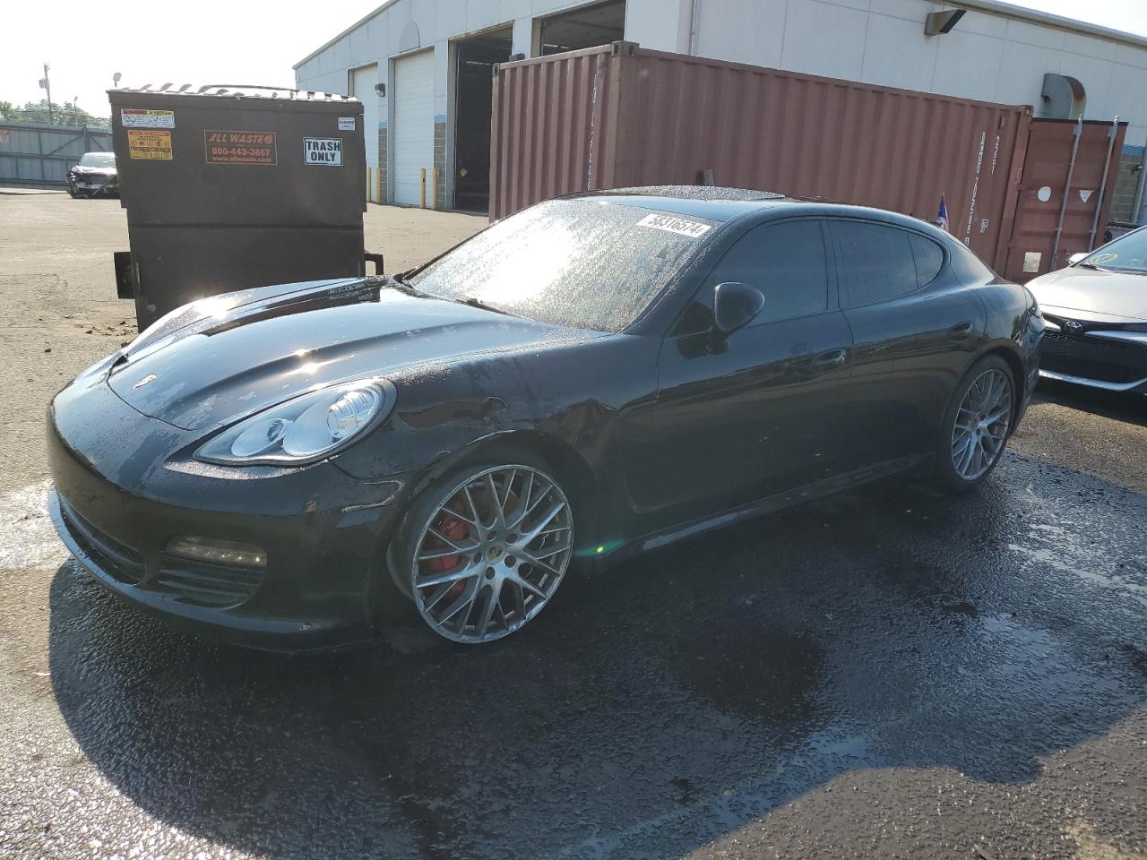PORSCHE PANAMERA 2 2011