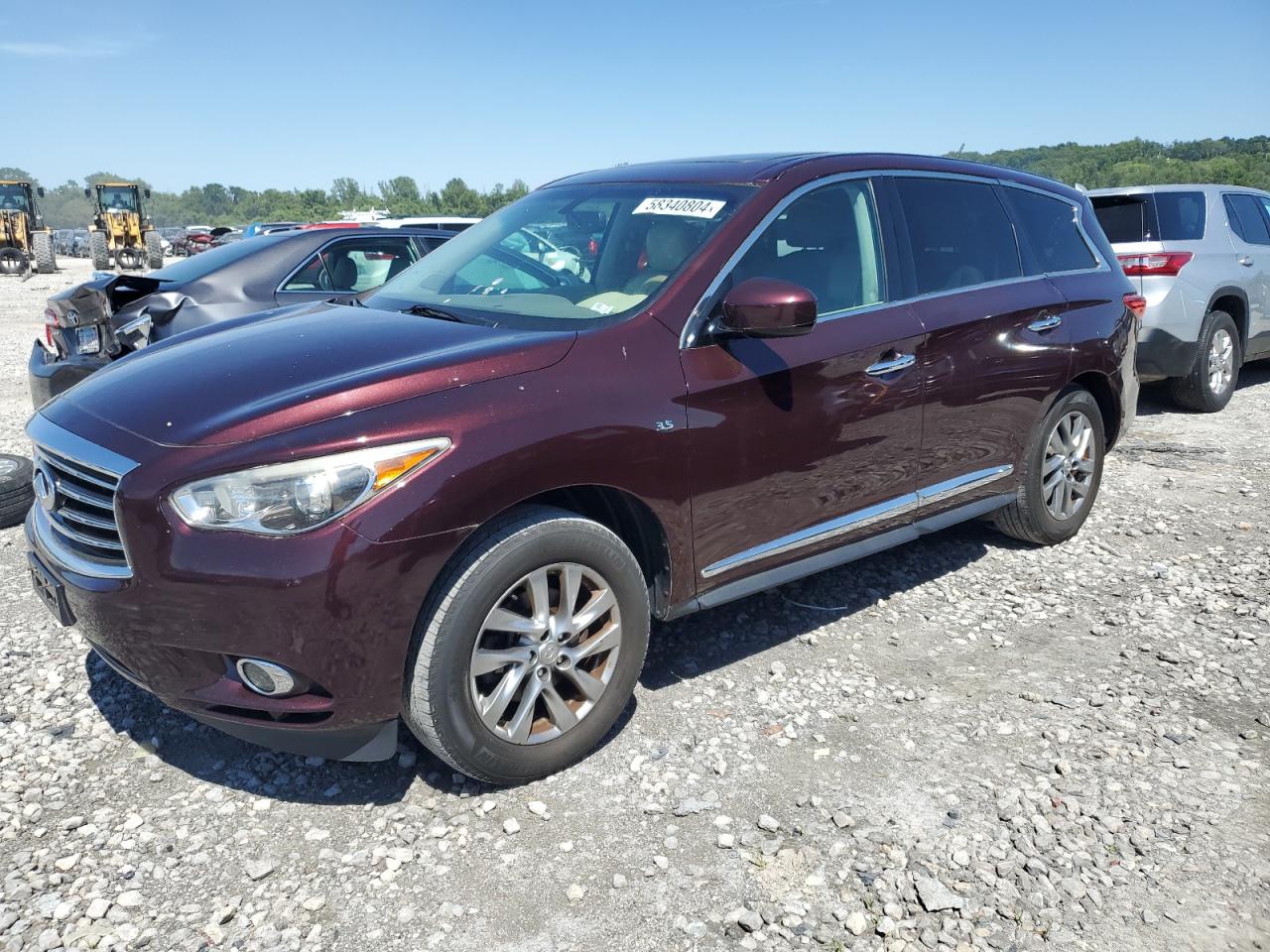 INFINITI QX60 2014