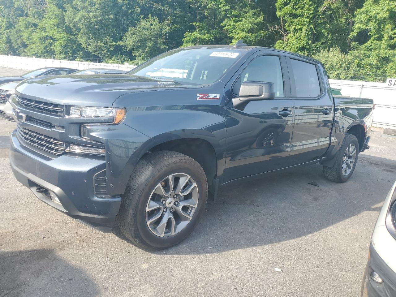 CHEVROLET SILVERADO 2022
