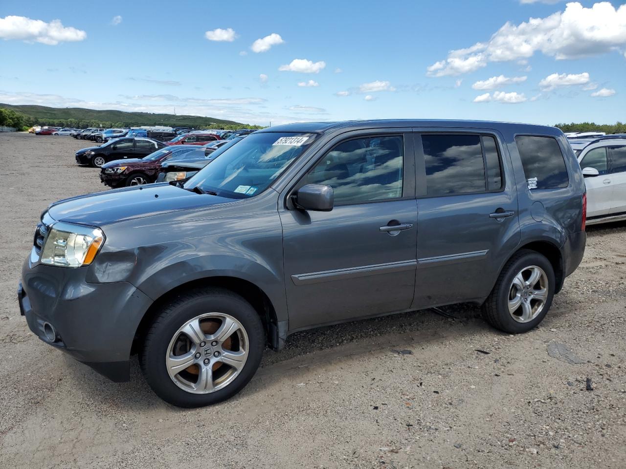 HONDA PILOT EXL 2012