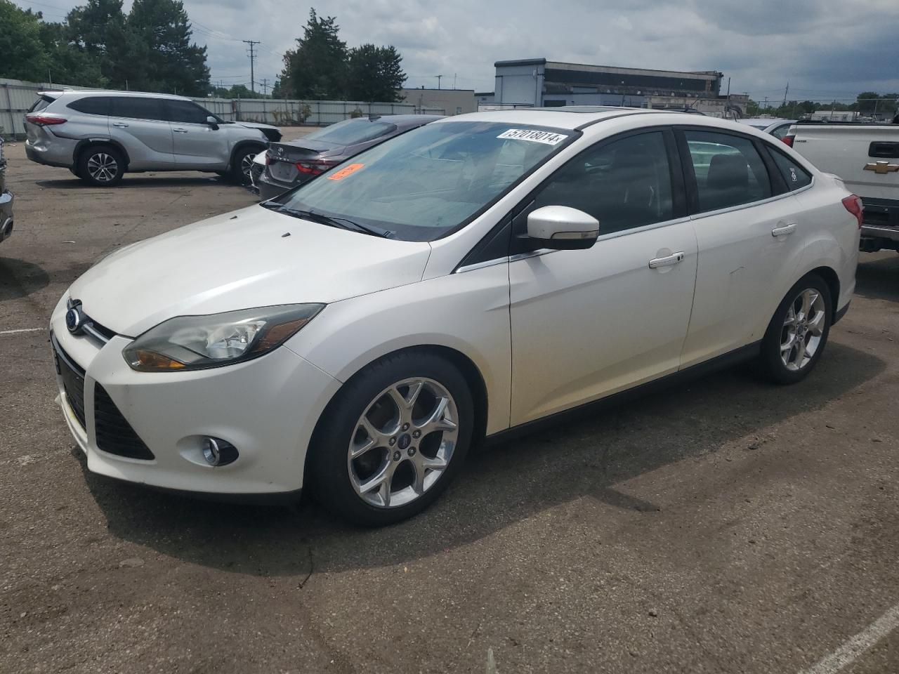FORD FOCUS TITA 2012