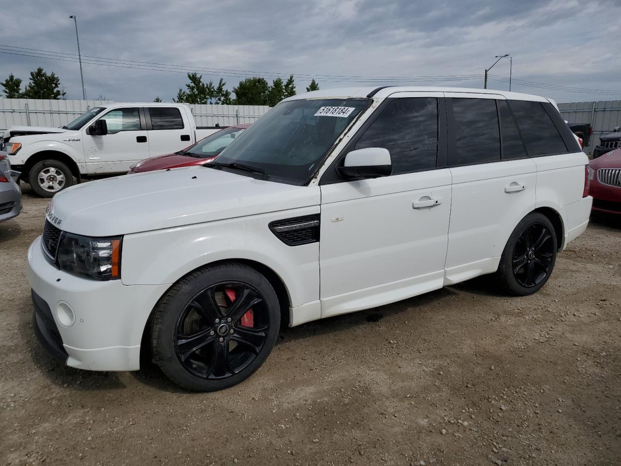 LAND ROVER RANGE ROVE 2013