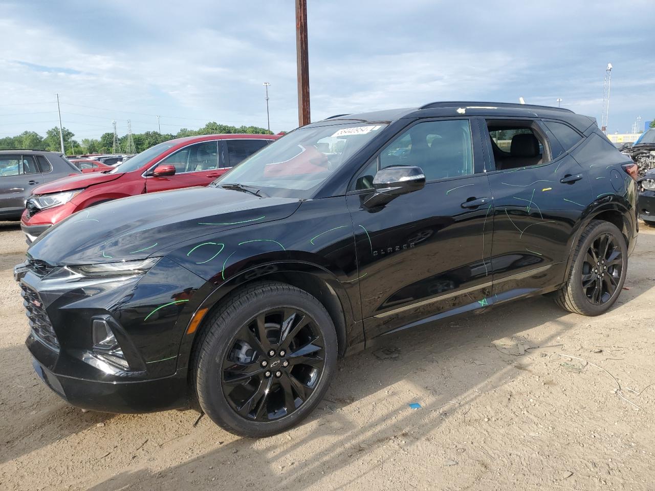 CHEVROLET BLAZER RS 2022