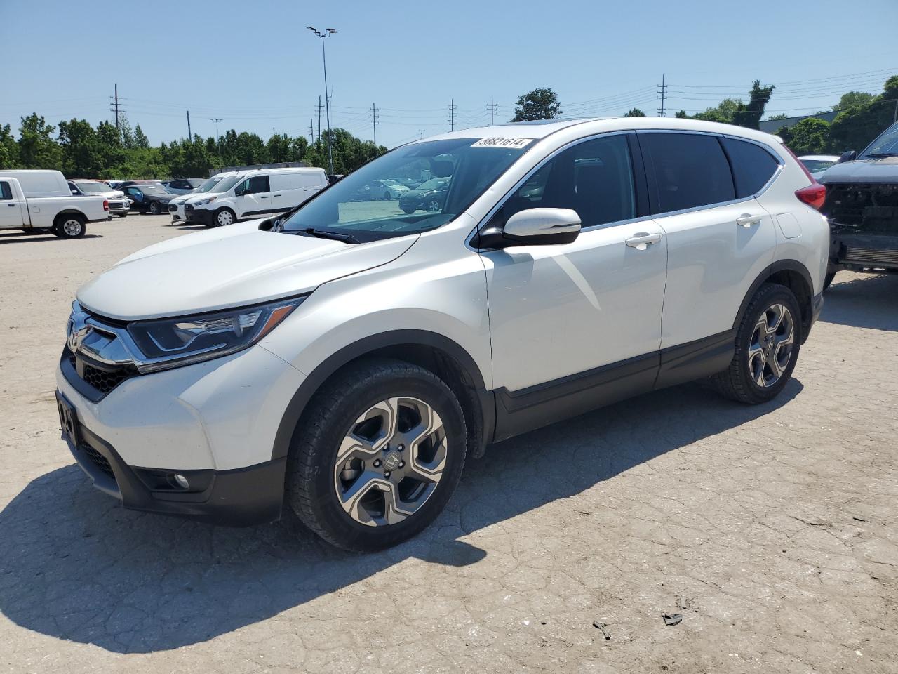 HONDA CR-V EXL 2018
