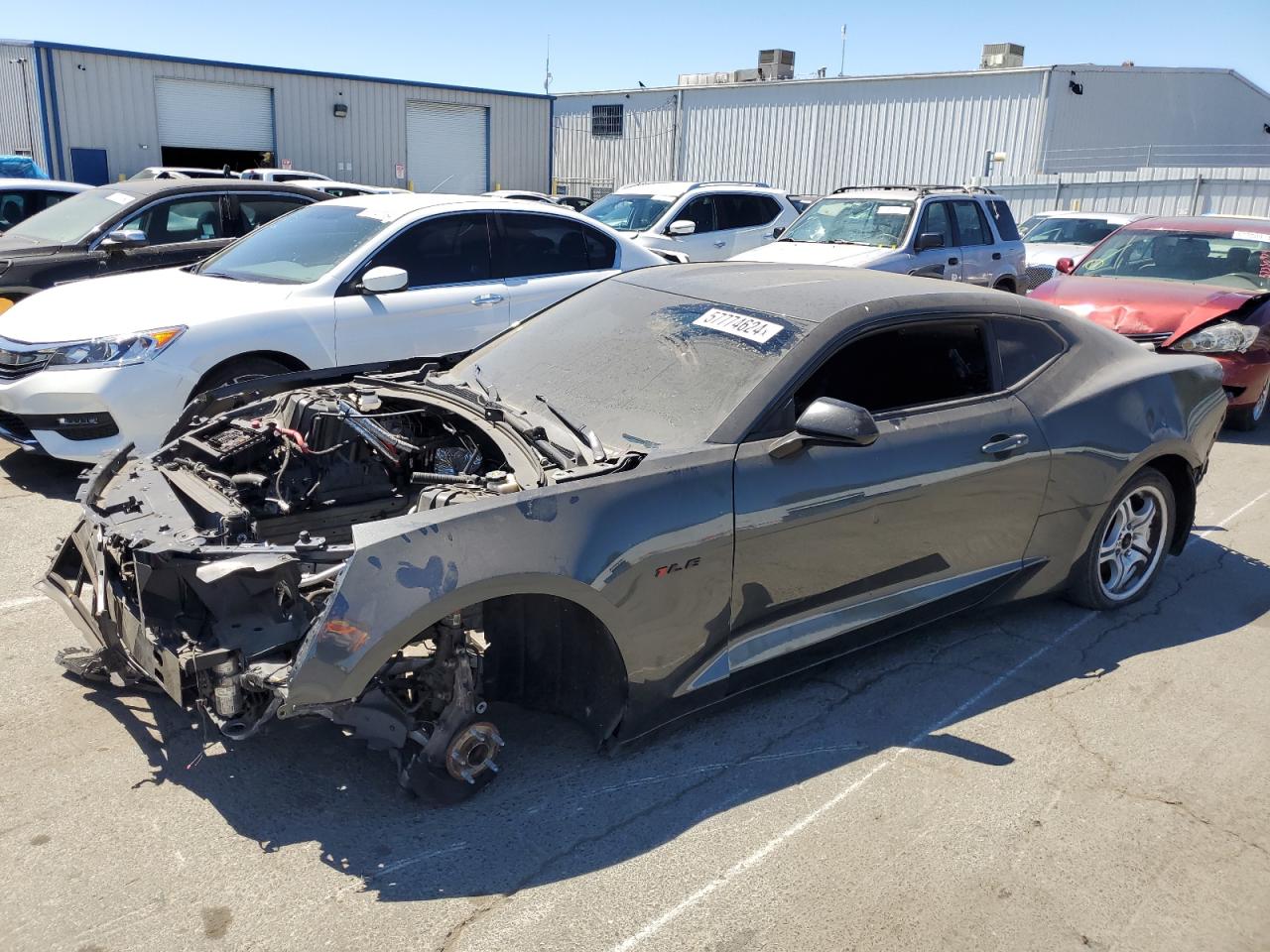 CHEVROLET CAMARO SS 2018