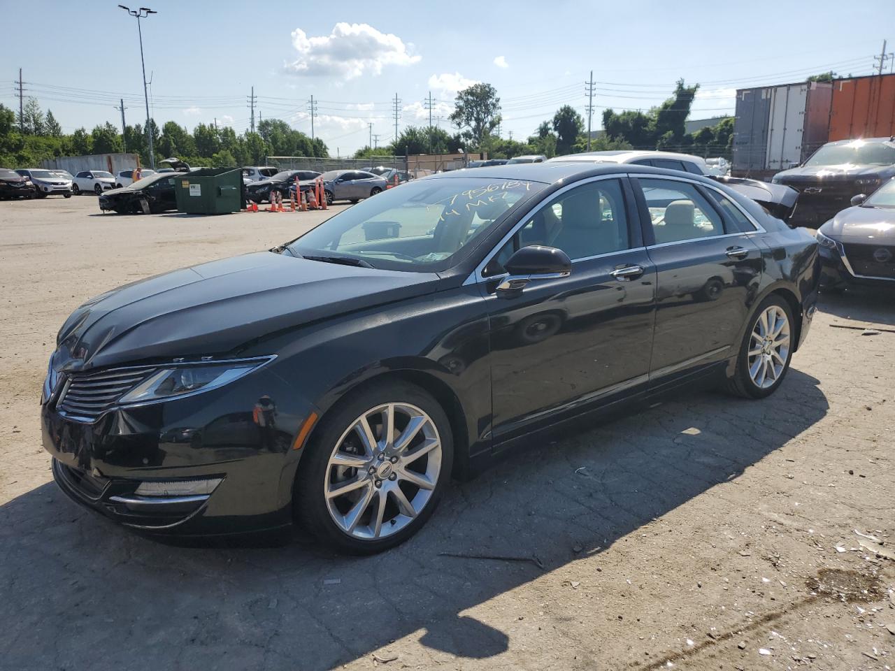 LINCOLN MKZ 2014