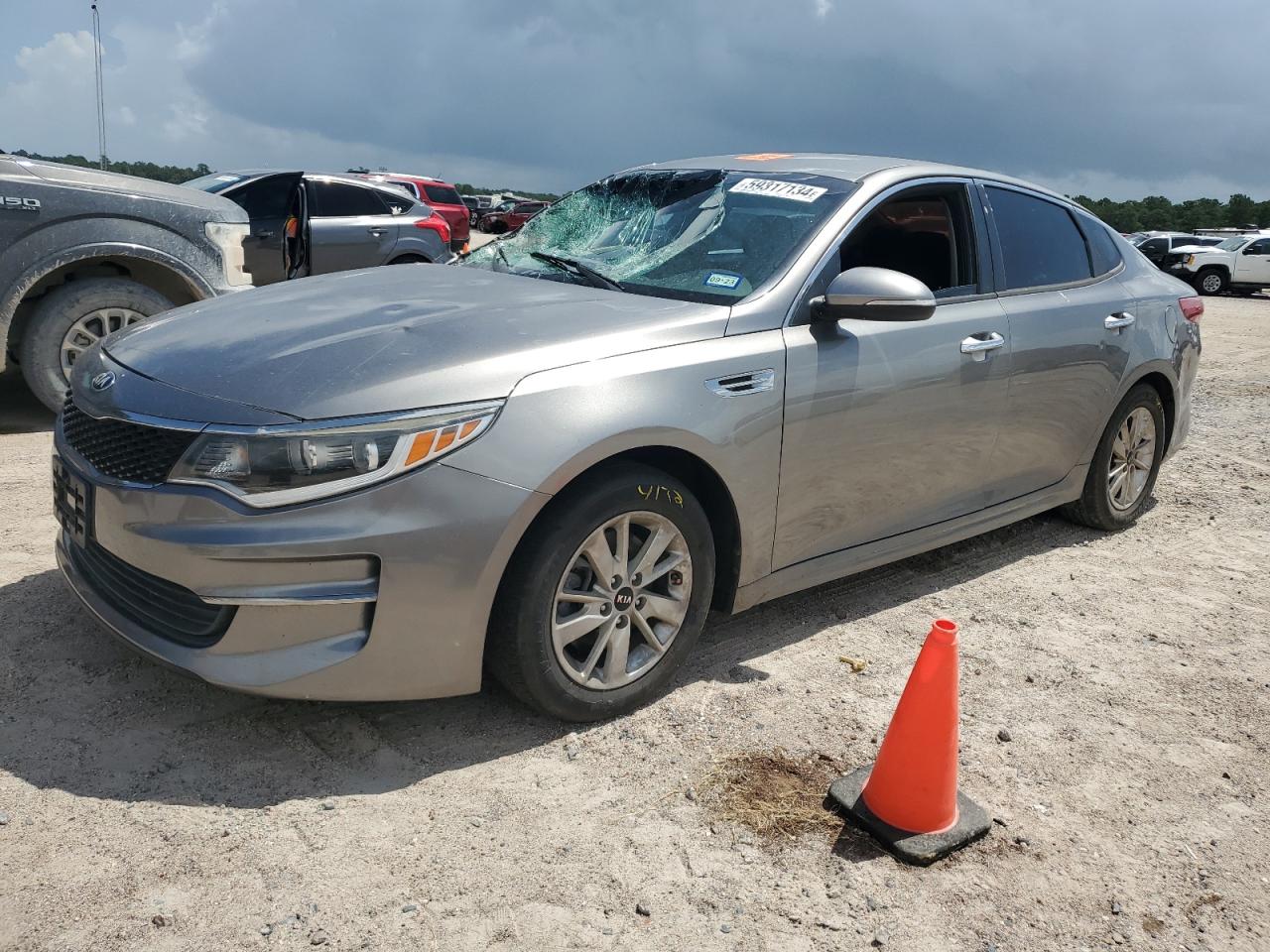 KIA OPTIMA LX 2016