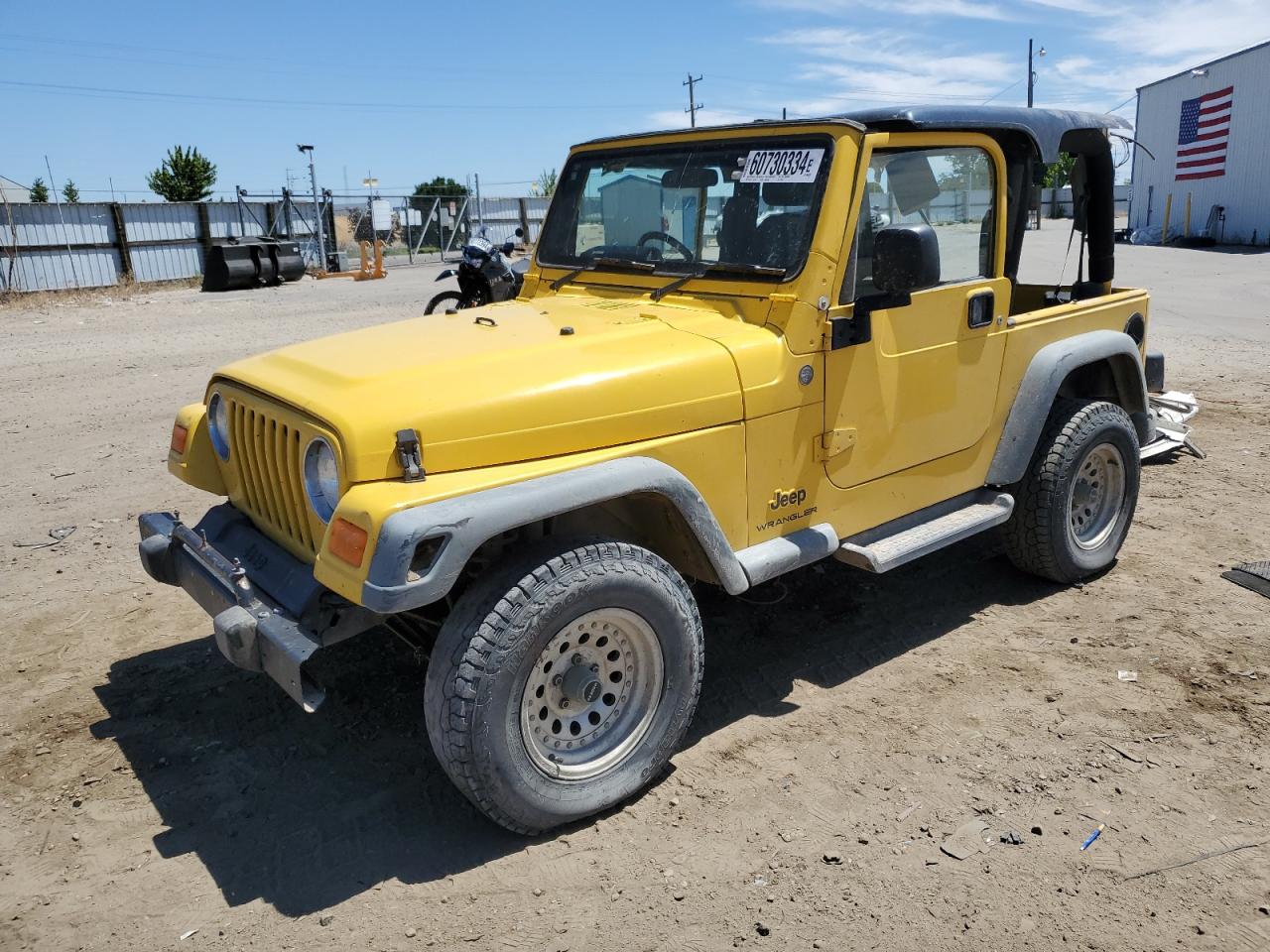 JEEP WRANGLER / 2004