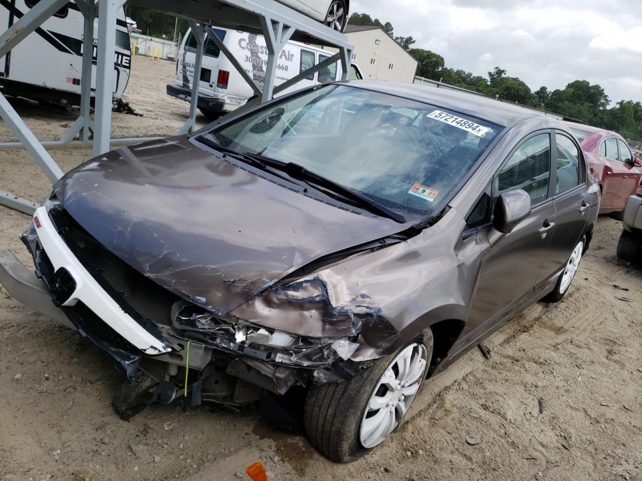 HONDA CIVIC LX 2010