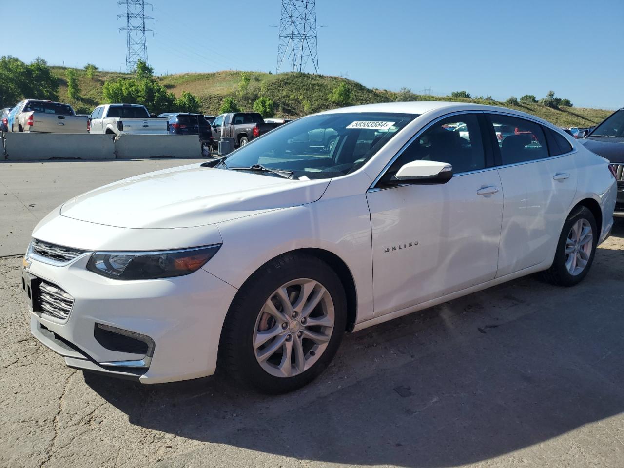 CHEVROLET MALIBU LT 2018