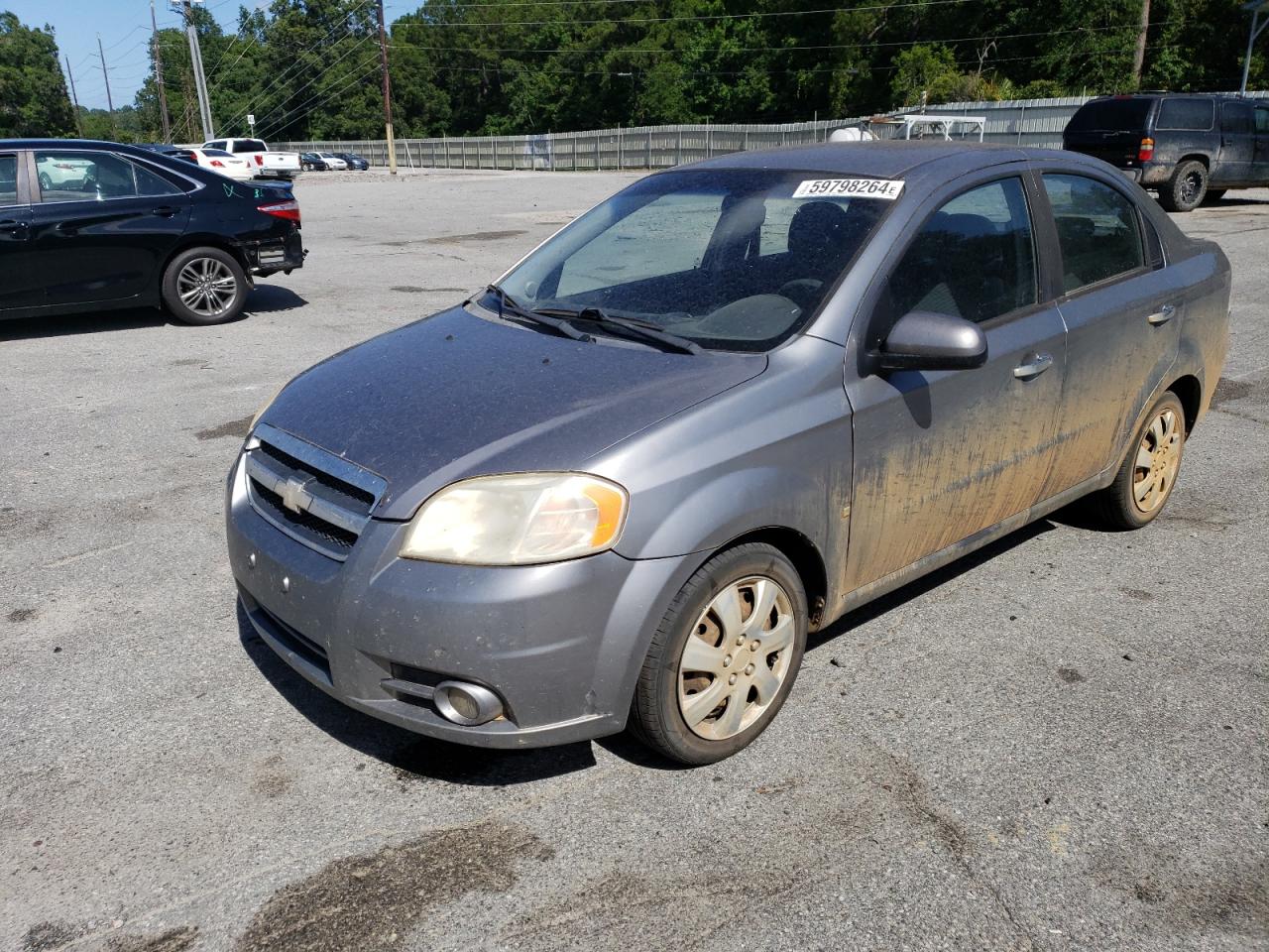 CHEVROLET AVEO LT 2009