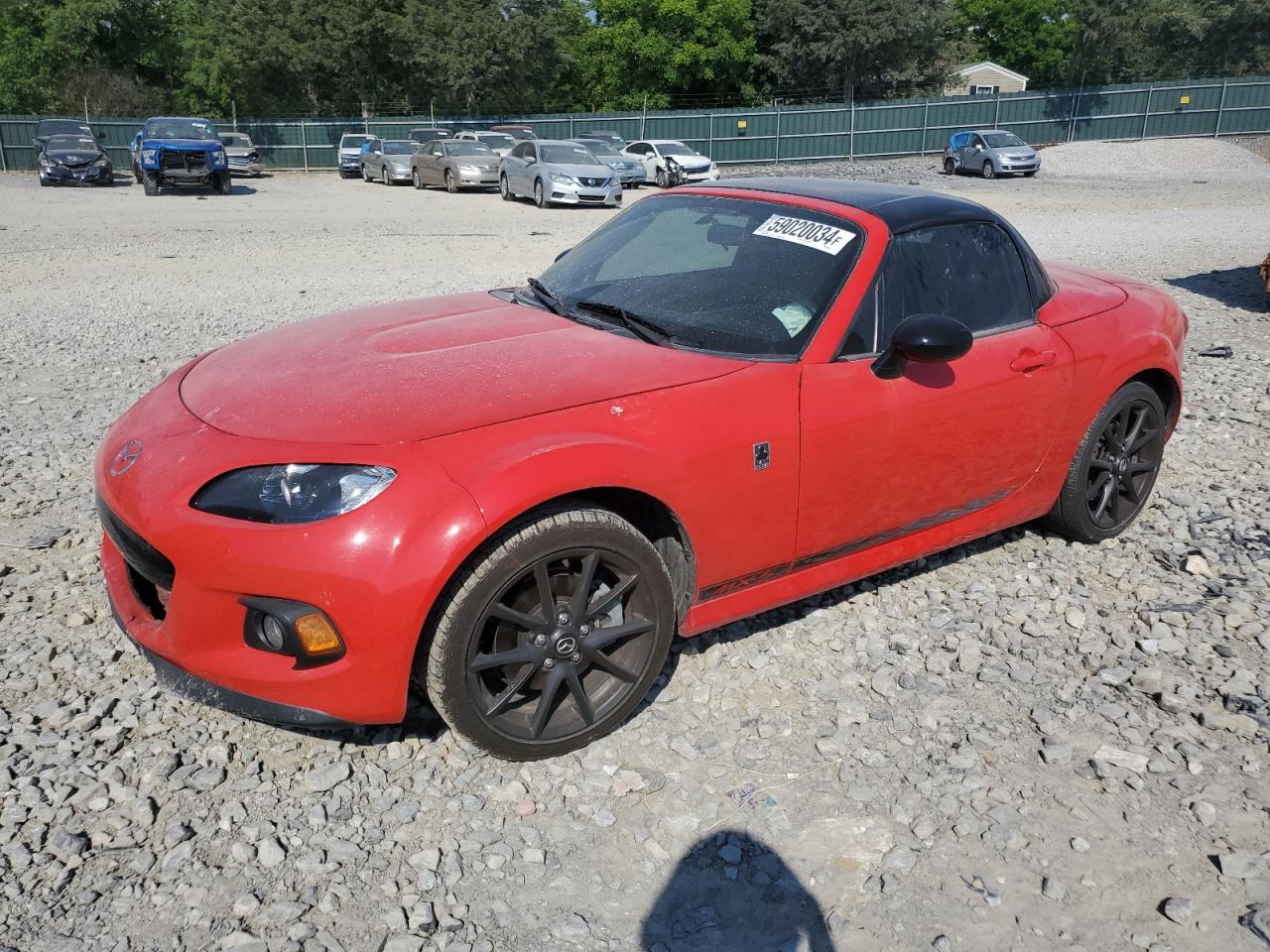 MAZDA MX-5 MIATA 2014