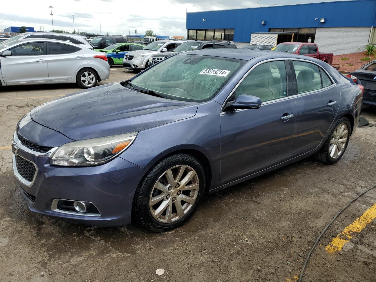 CHEVROLET Malibu Ltz 2014