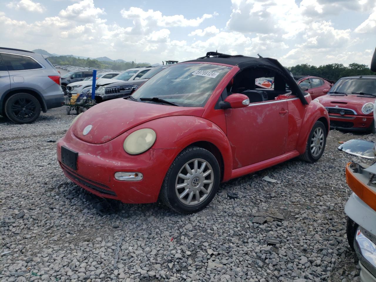 VOLKSWAGEN NEW BEETLE 2005