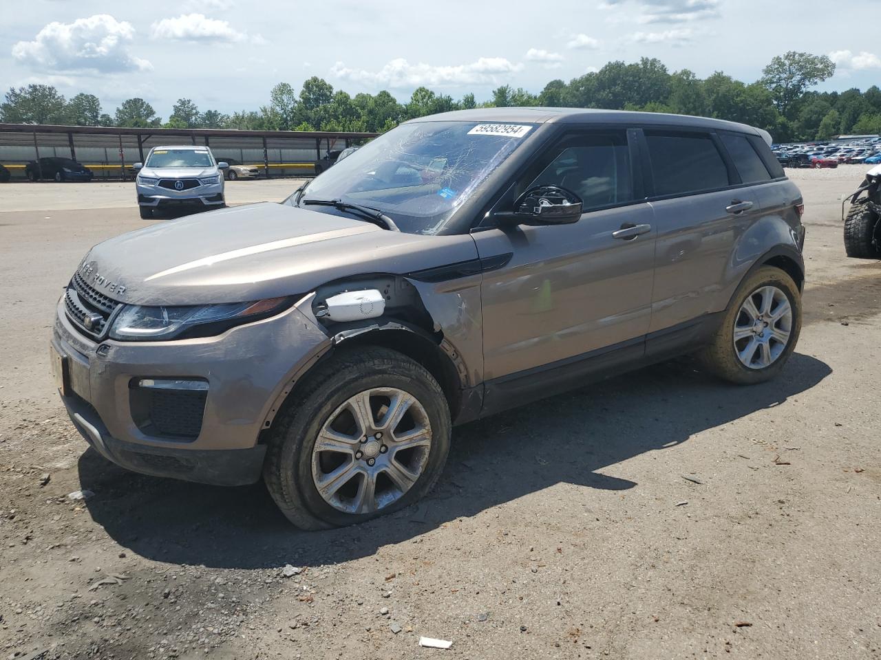 LAND ROVER RANGE ROVE 2017