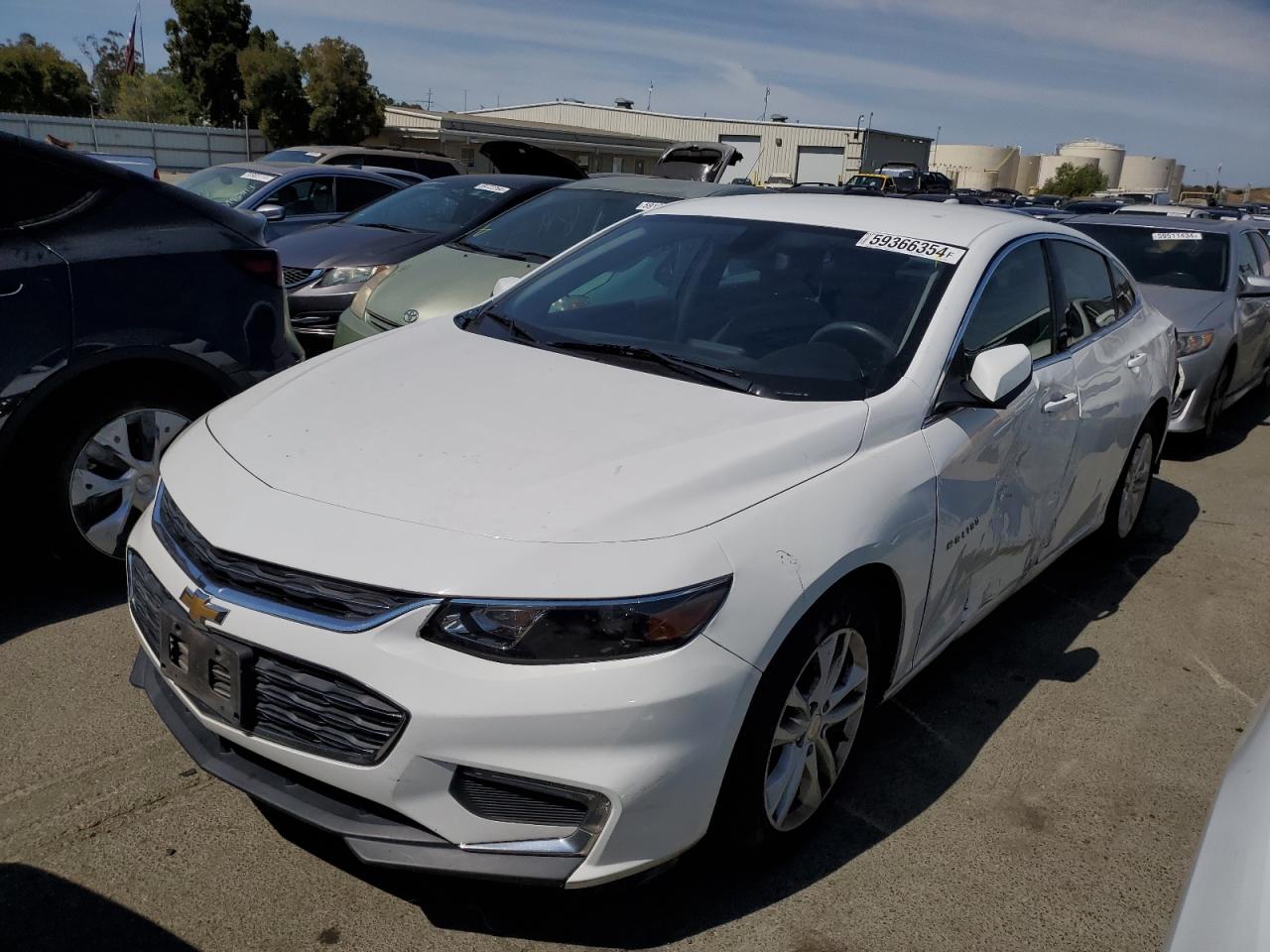 CHEVROLET MALIBU LT 2018