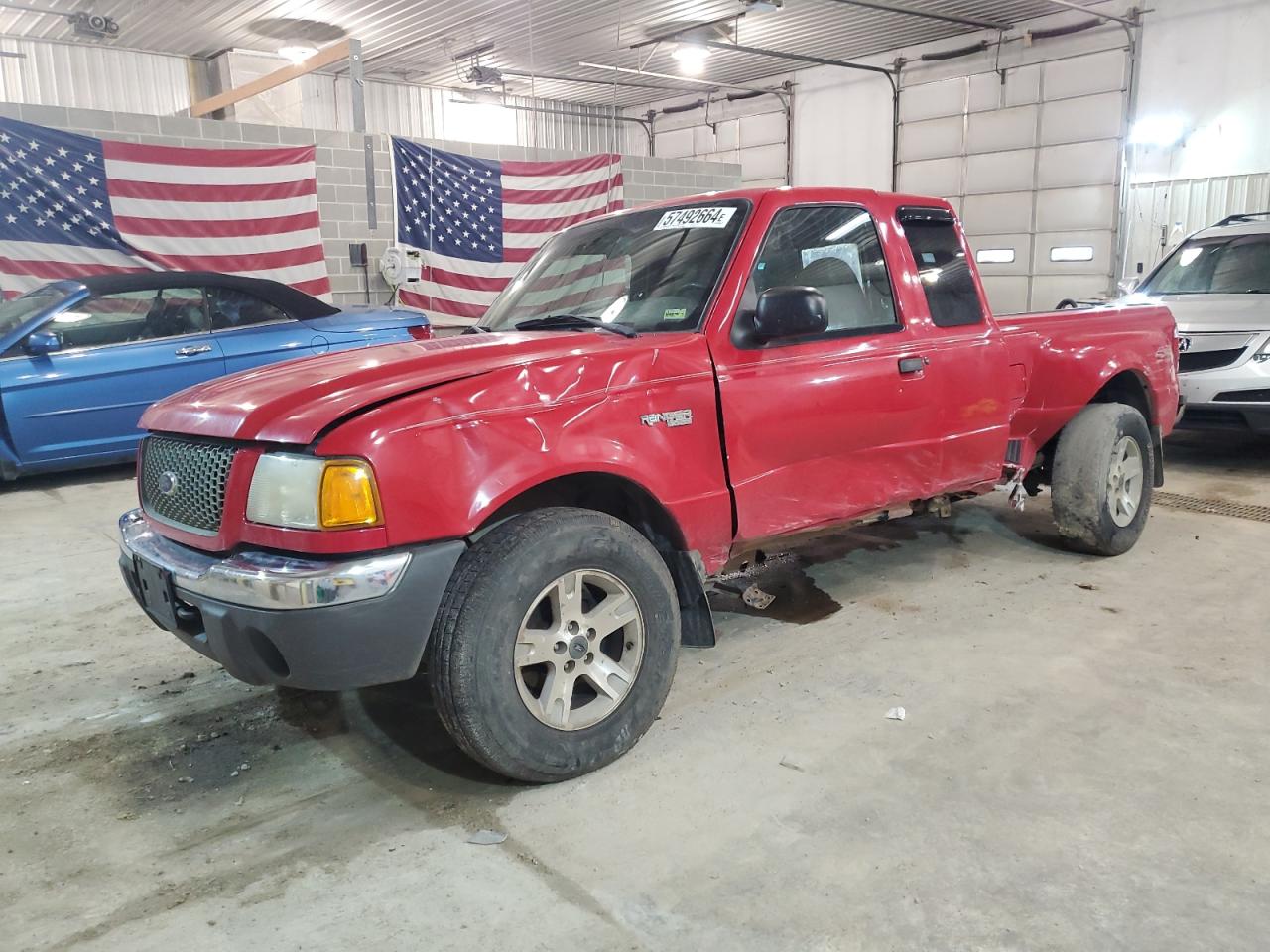 FORD RANGER SUP 2002