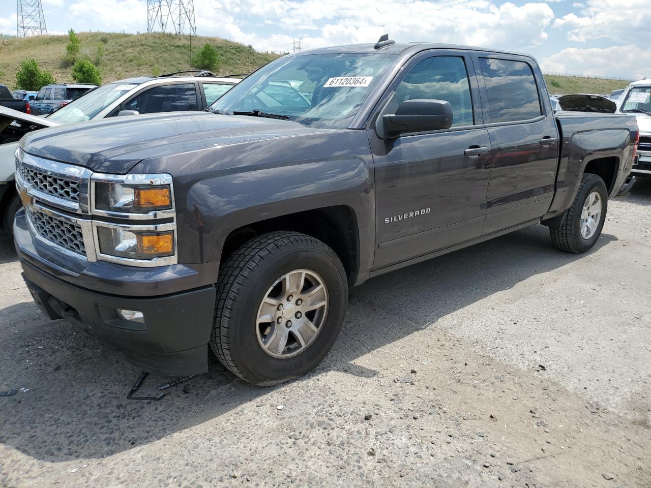 CHEVROLET SILVERADO 2015