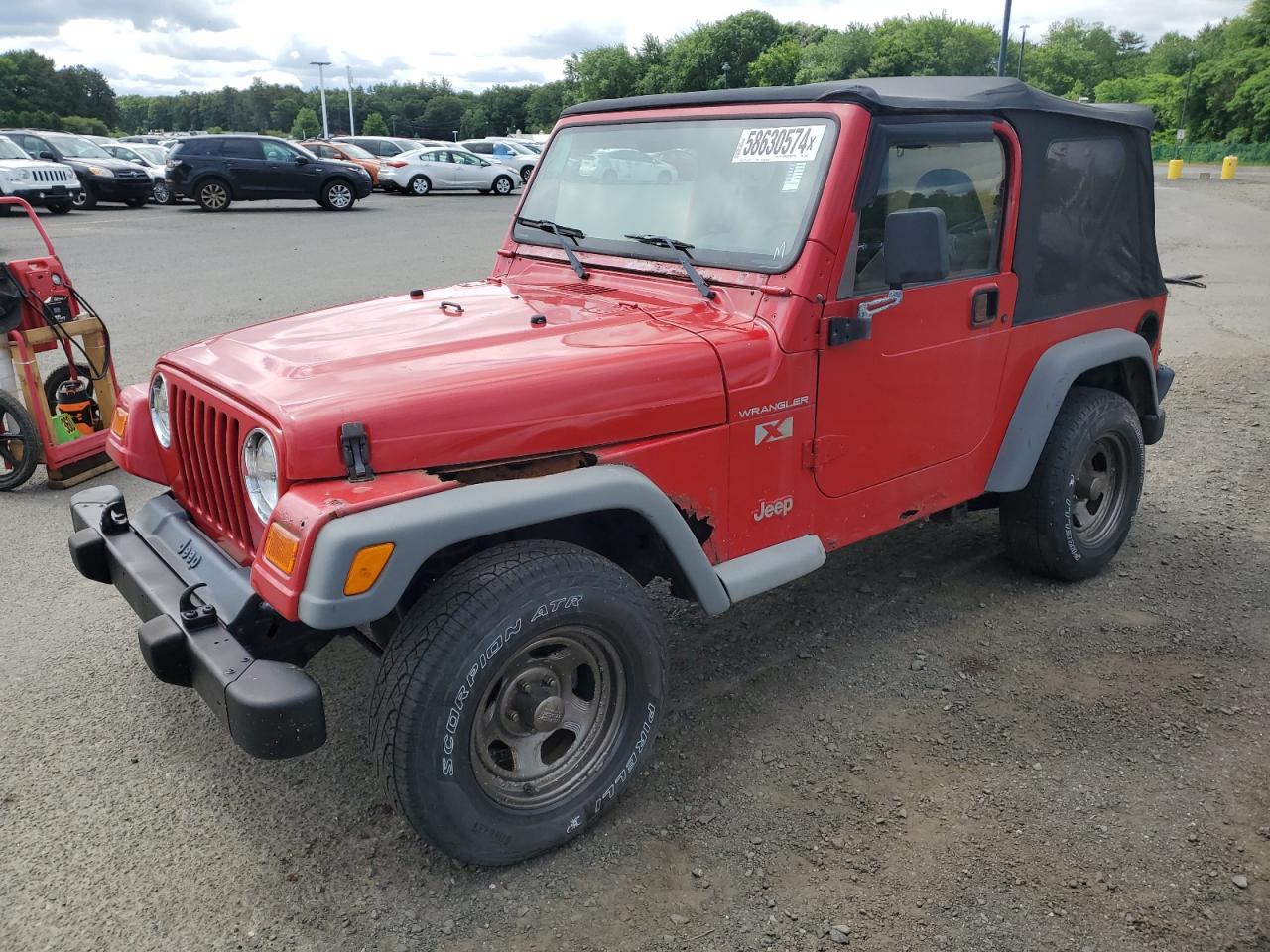 JEEP WRANGLER / 2002
