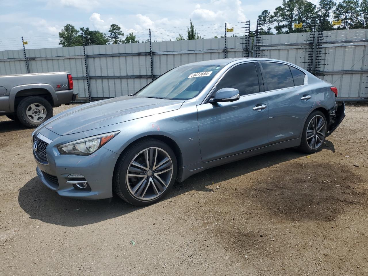 INFINITI Q50 BASE 2014
