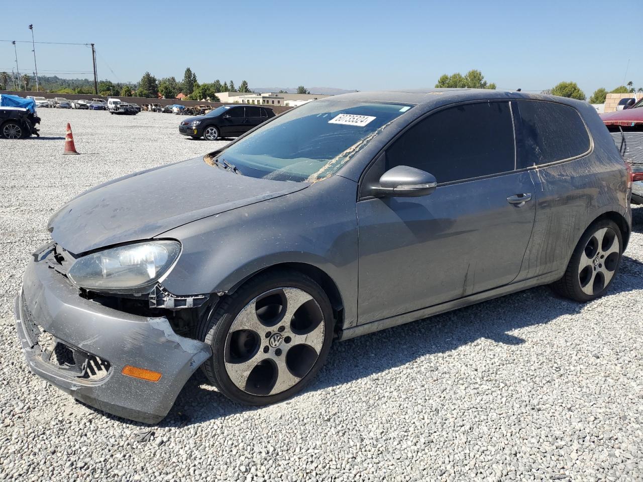VOLKSWAGEN GOLF 2012