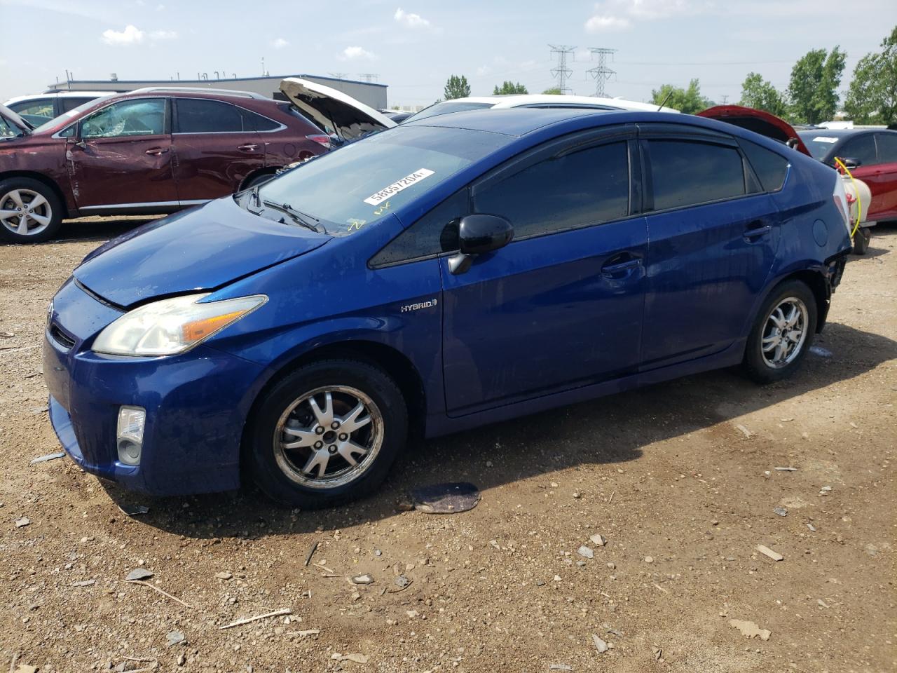 TOYOTA PRIUS 2010