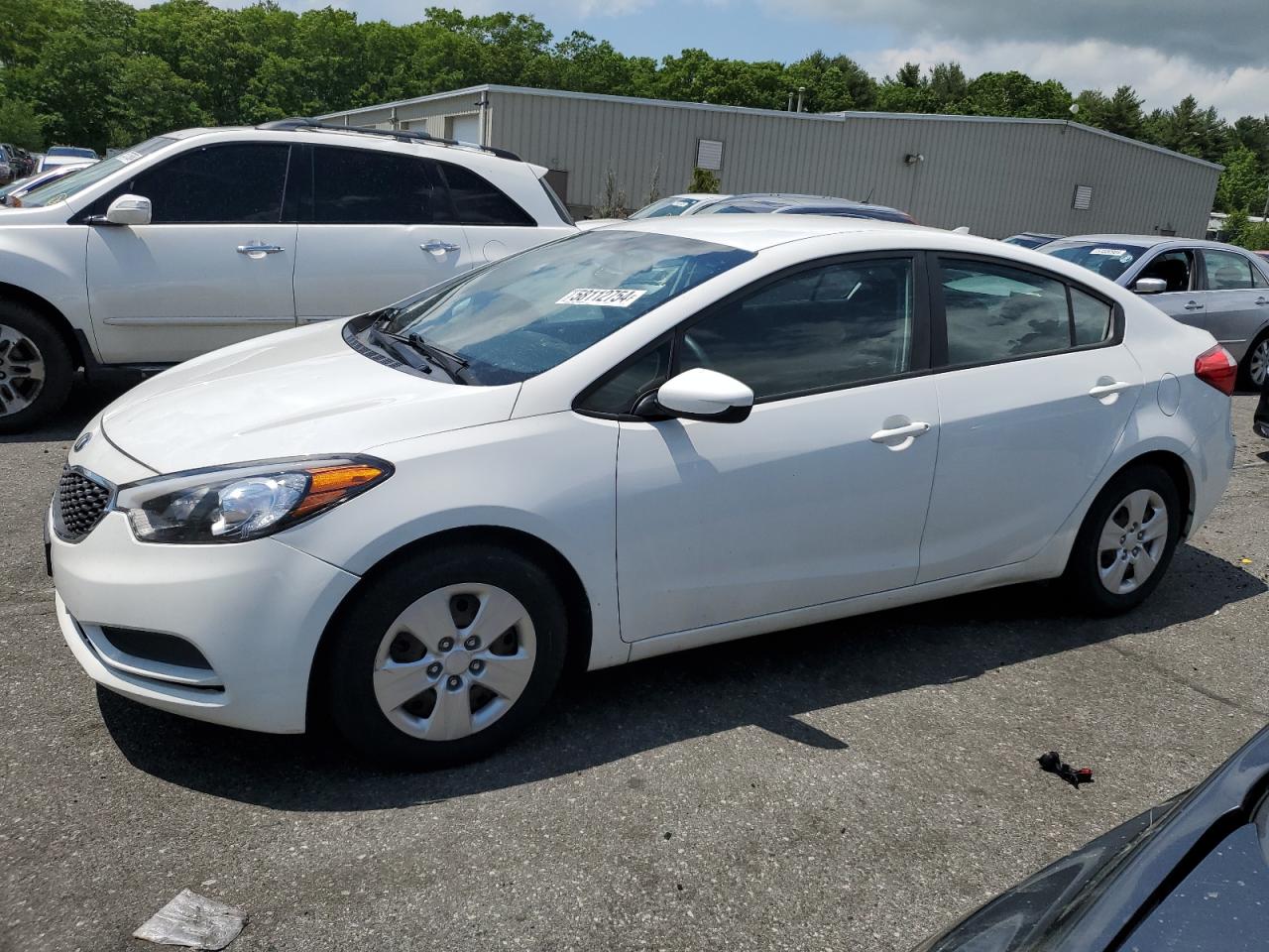 KIA FORTE LX 2016