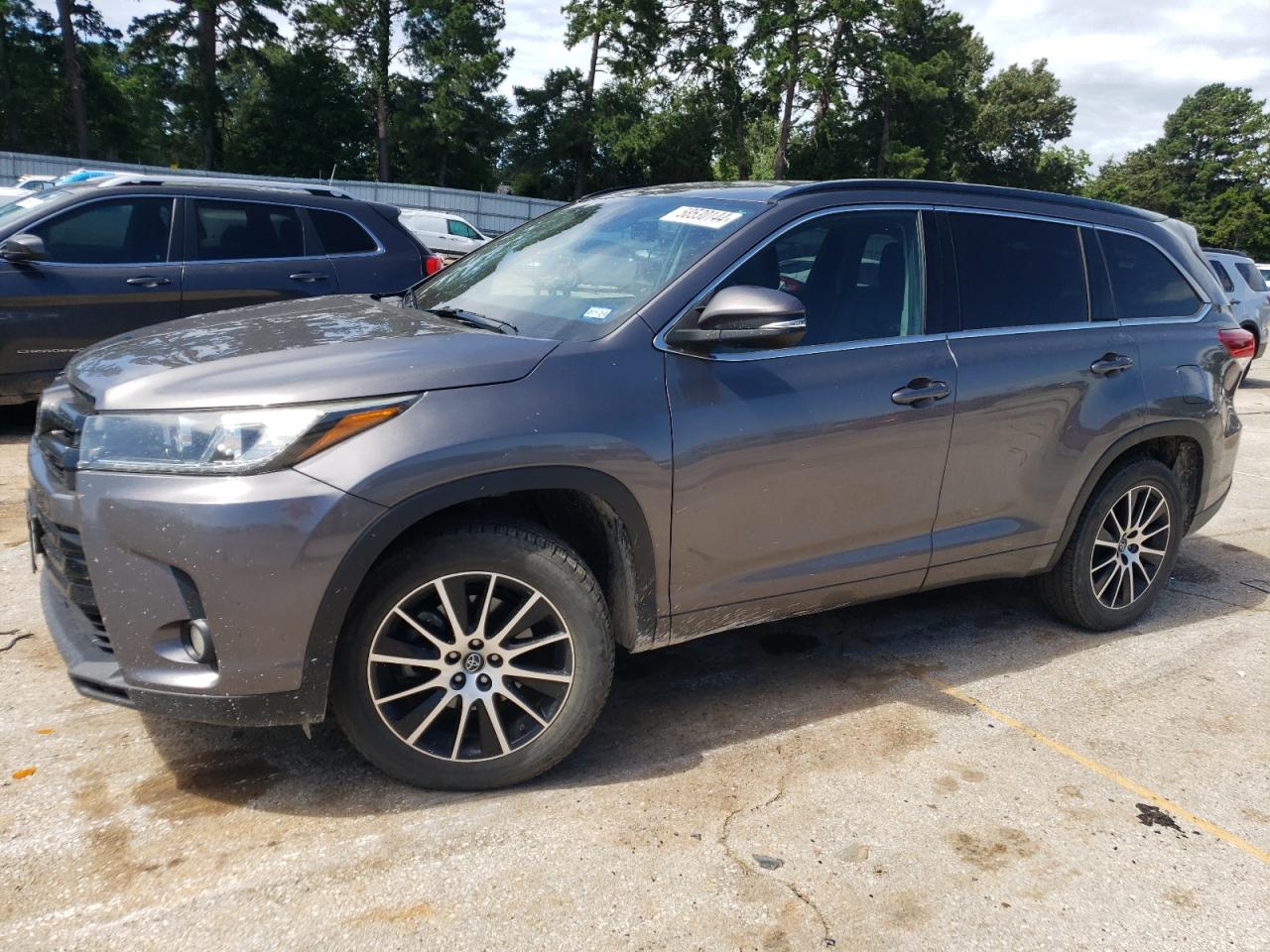 TOYOTA HIGHLANDER 2018