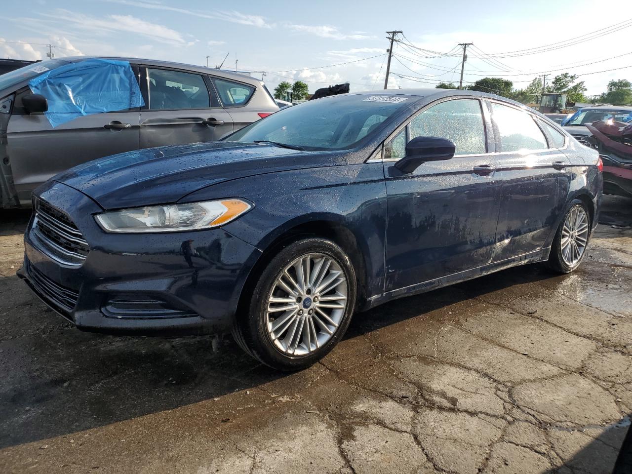 FORD FUSION S H 2014