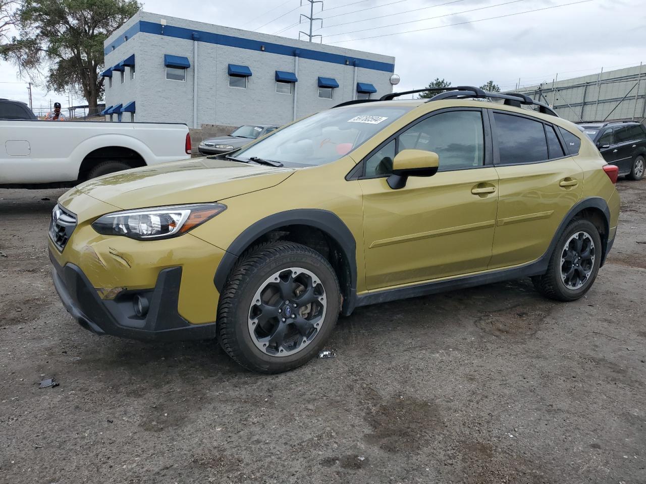 SUBARU CROSSTREK 2021