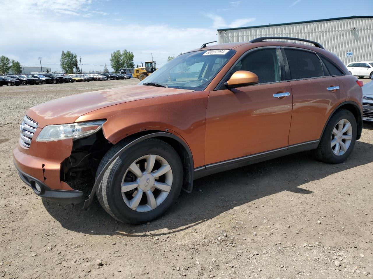 INFINITI FX35 2005