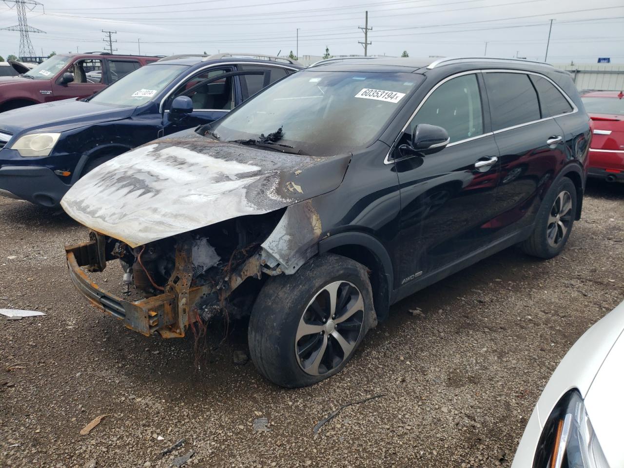 KIA SORENTO EX 2016