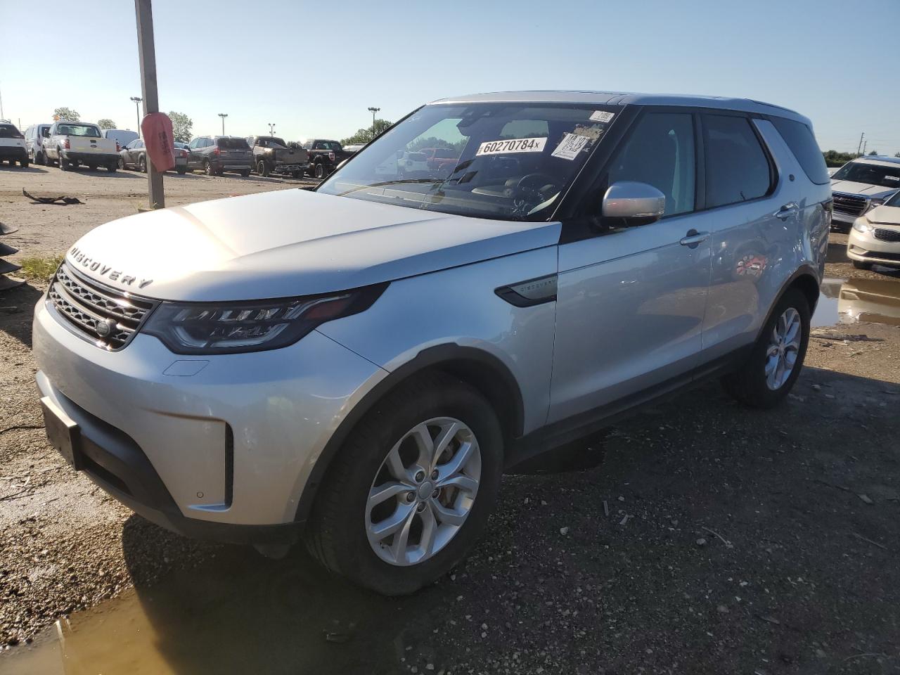 LAND ROVER DISCOVERY 2019