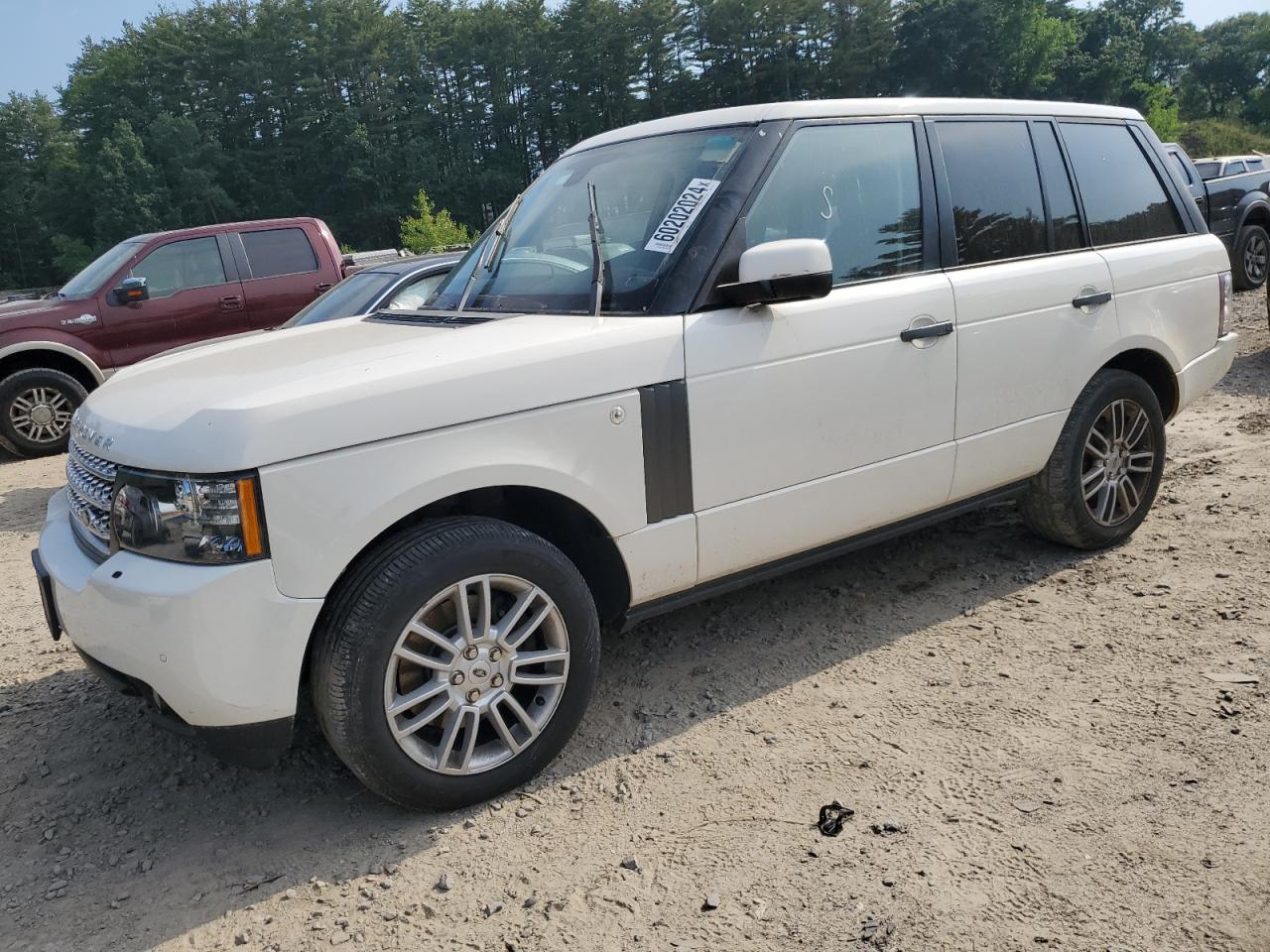 LAND ROVER RANGE ROVE 2010