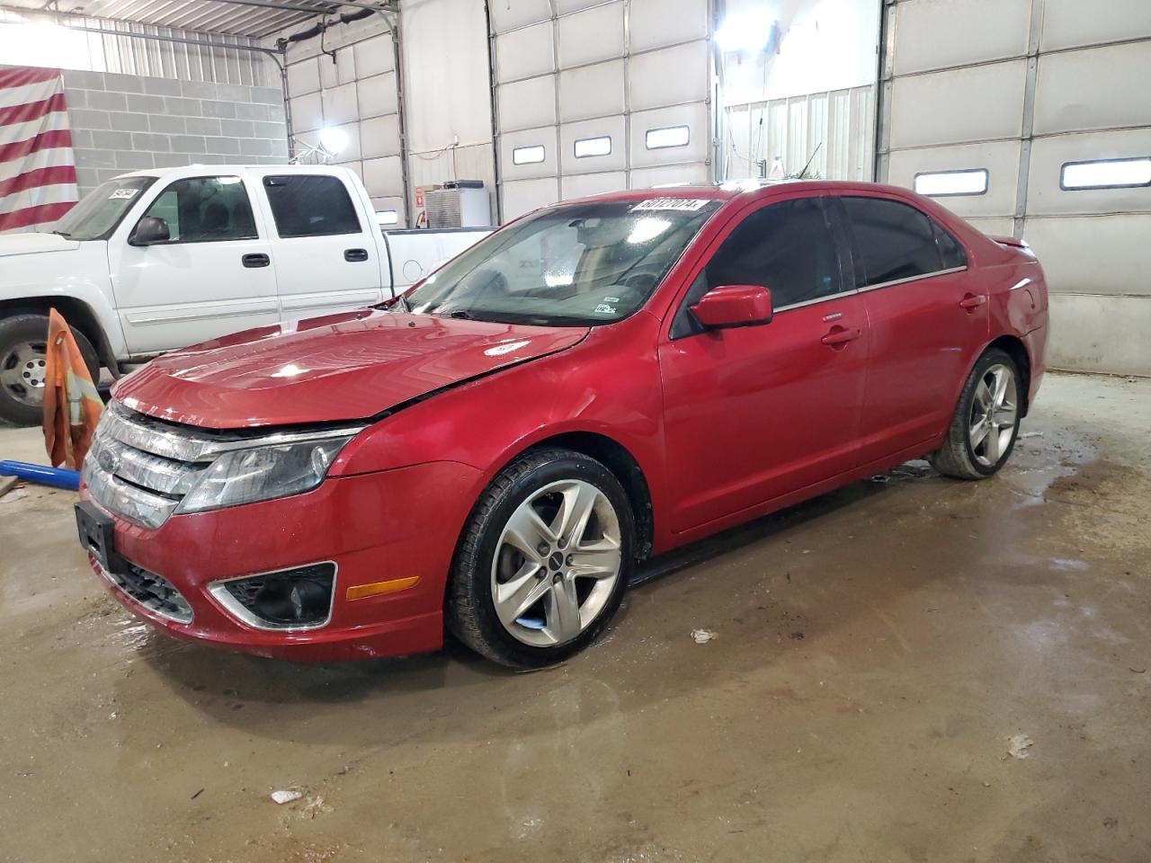 FORD FUSION SEL 2012