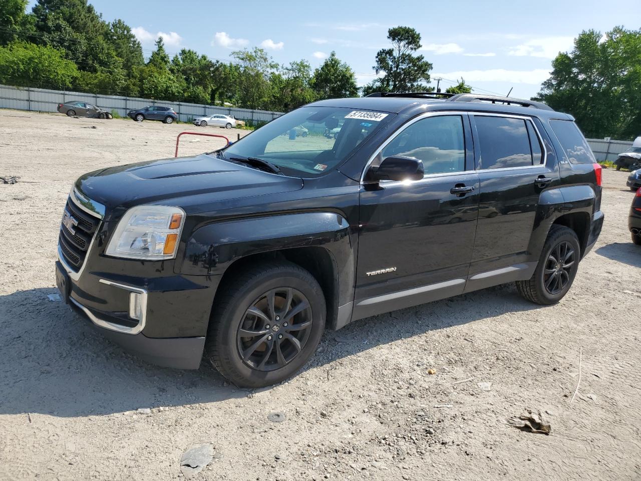 GMC TERRAIN SL 2017
