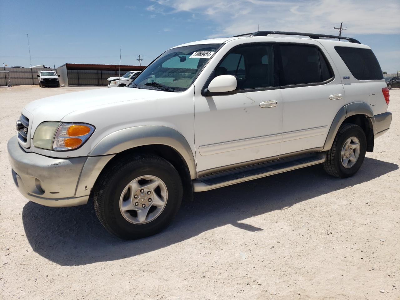 TOYOTA SEQUOIA SR 2002
