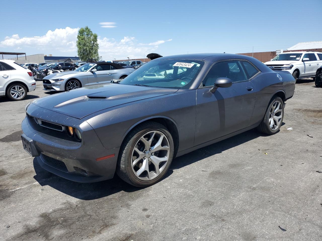 DODGE CHALLENGER 2015