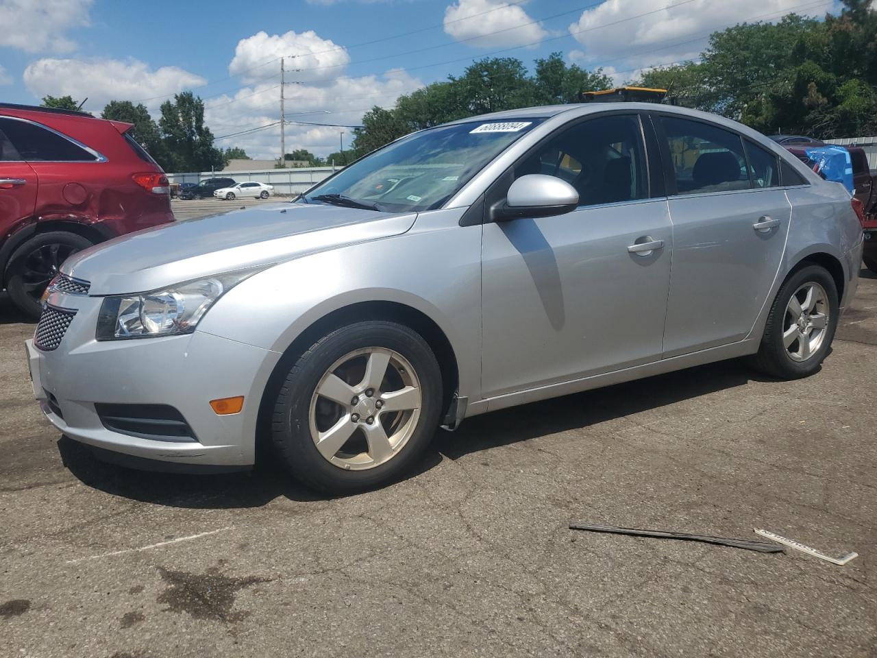 CHEVROLET CRUZE LT 2014