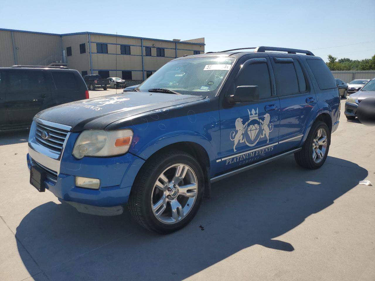 FORD EXPLORER L 2010