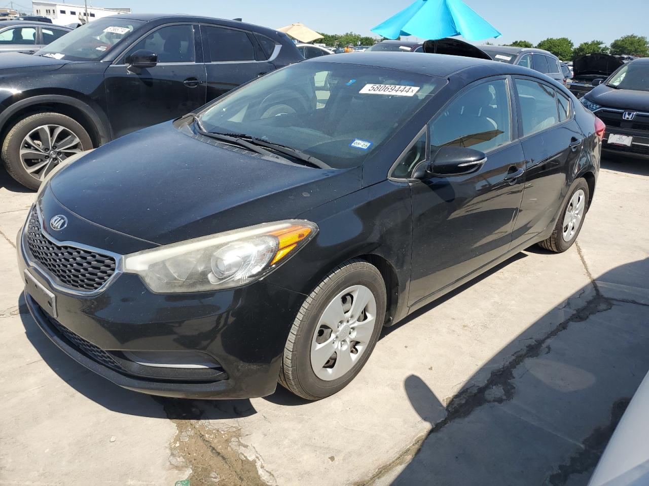 KIA Forte Lx 2015