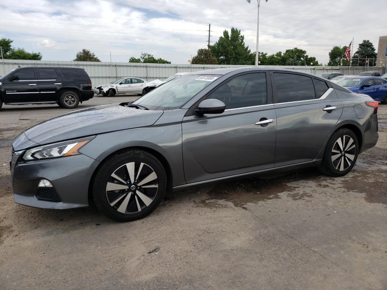 NISSAN ALTIMA SV 2021