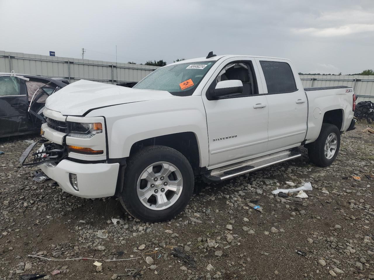 CHEVROLET SILVERADO 2018