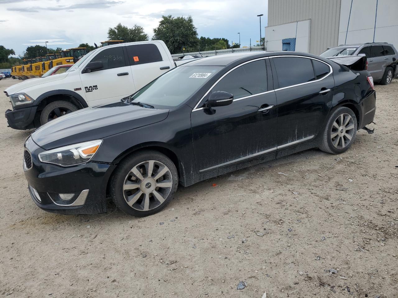KIA CADENZA PR 2014