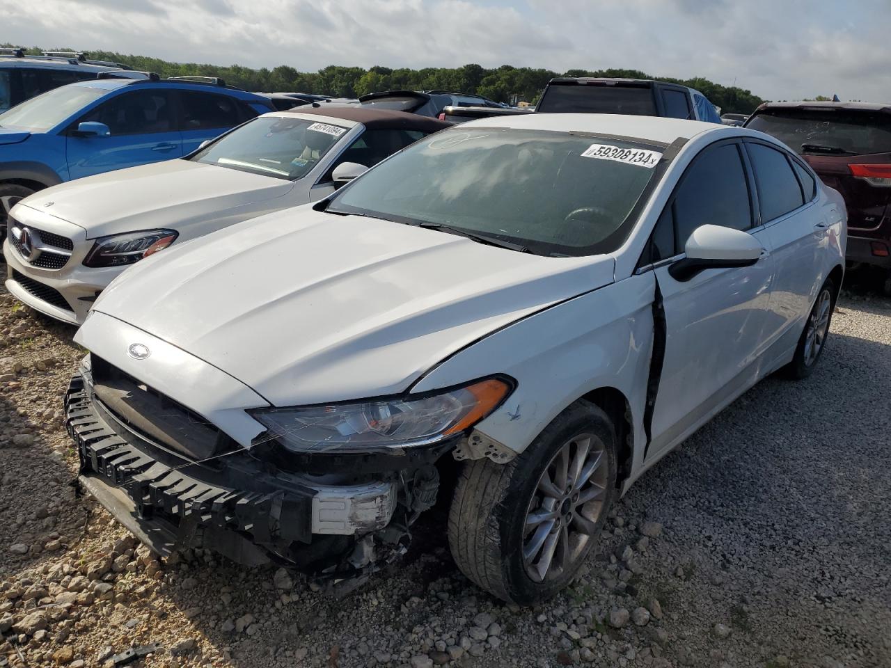FORD FUSION 2017
