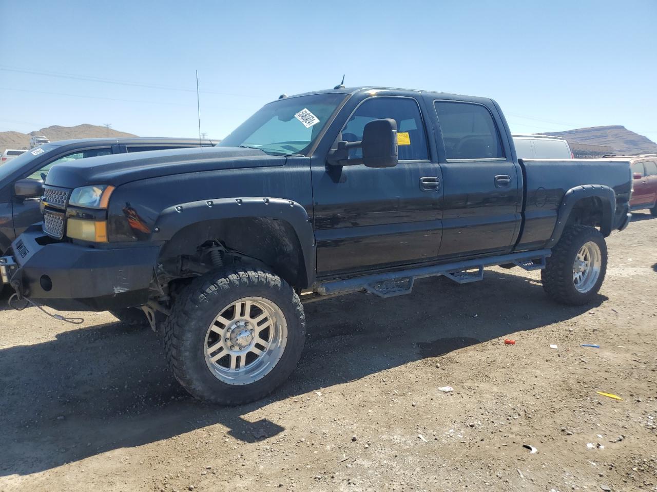 CHEVROLET SILVERADO 2004