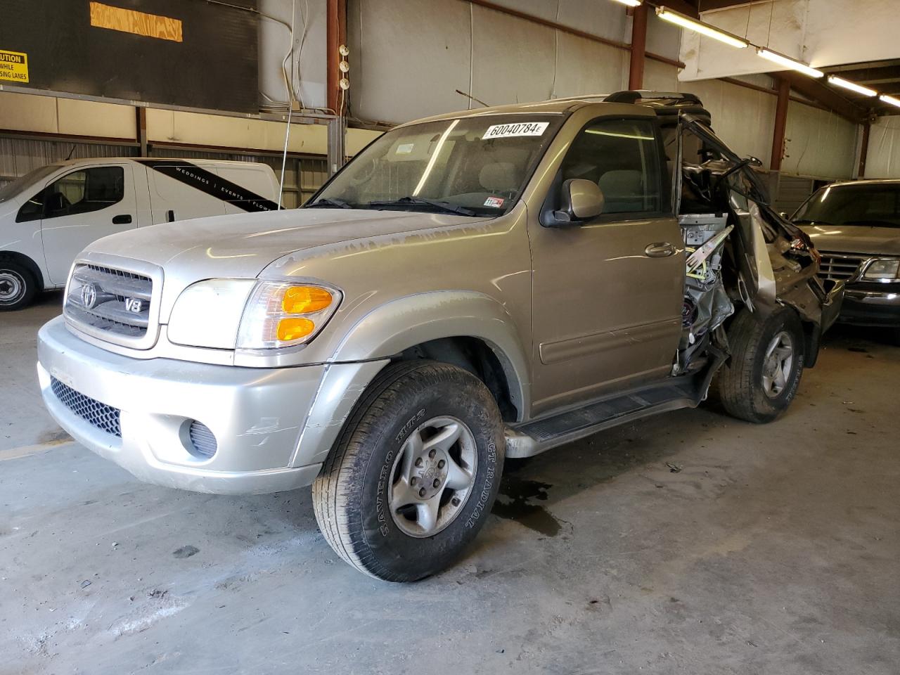 TOYOTA SEQUOIA SR 2001