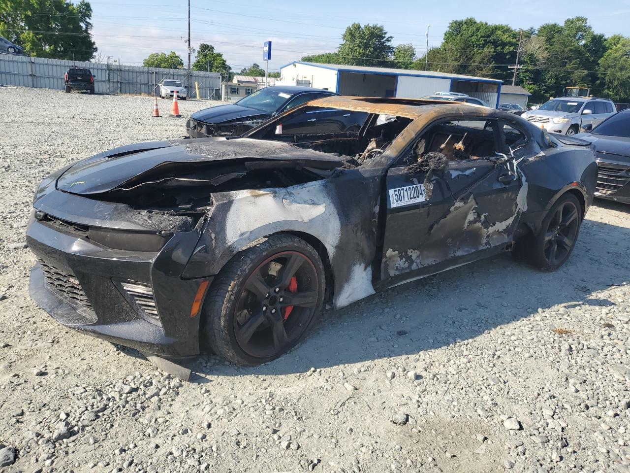 CHEVROLET CAMARO SS 2016