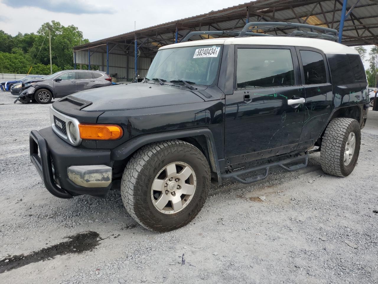 TOYOTA FJ CRUISER 2007