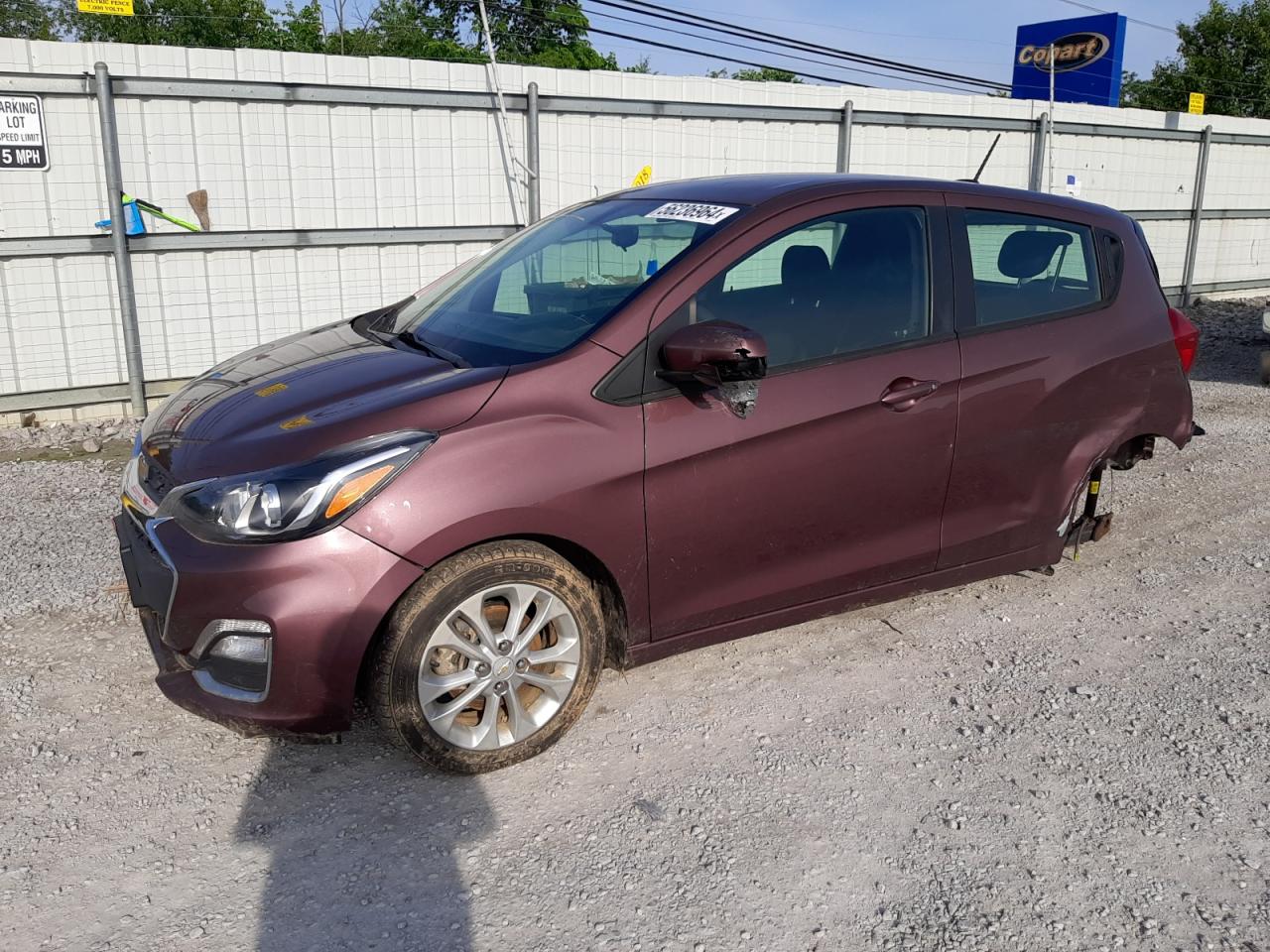 CHEVROLET SPARK 1LT 2020